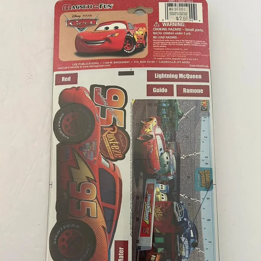 New vintage Y2K 2000s retro Cars Magnetic Fun Collectors Edition